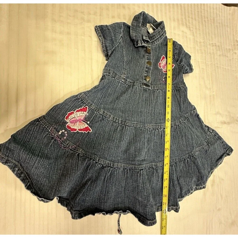 SPEECHLESS GIRLS DENIM DRESS SIZE 6